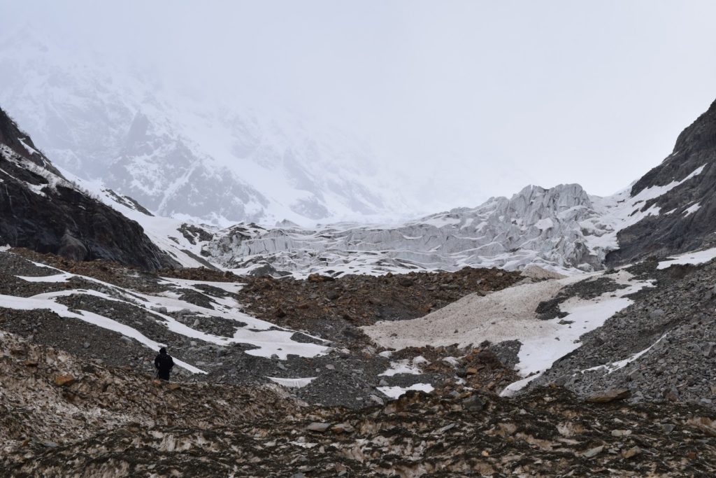 Trekking do lodowca Chalaadi