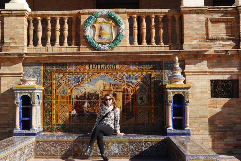 Hiszpania: Azulejos w Andaluzji