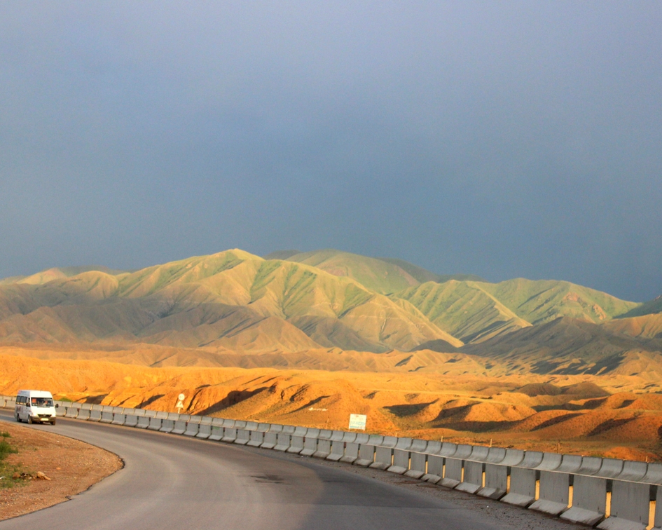 Kirgiskie drogi