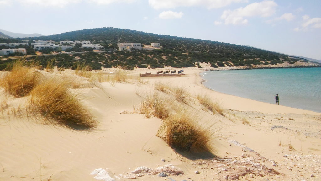 Plaże na Naksos