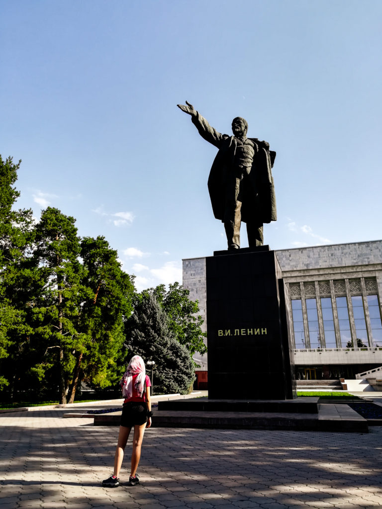 Lenin w Biszkeku