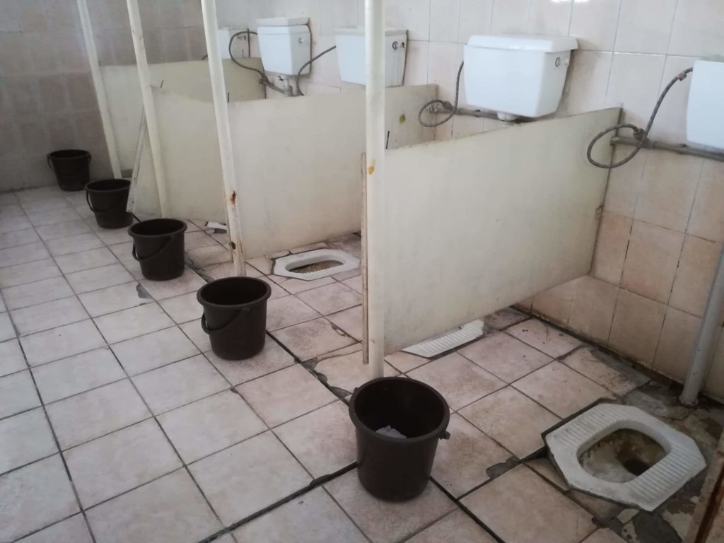 Toalety Kazachstan