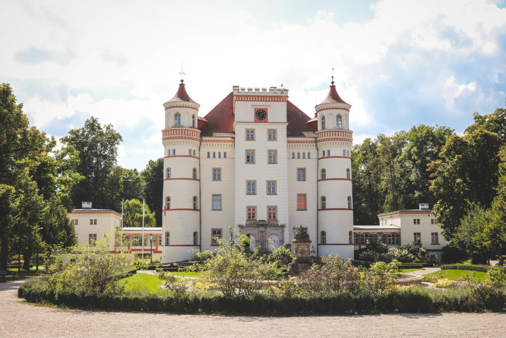 Pałac w Wojanowie - zwiedzanie