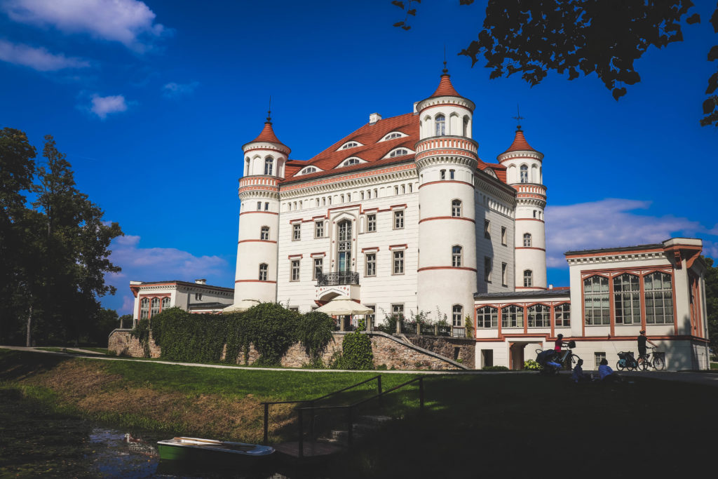Pałac w Wojanowie - zwiedzanie